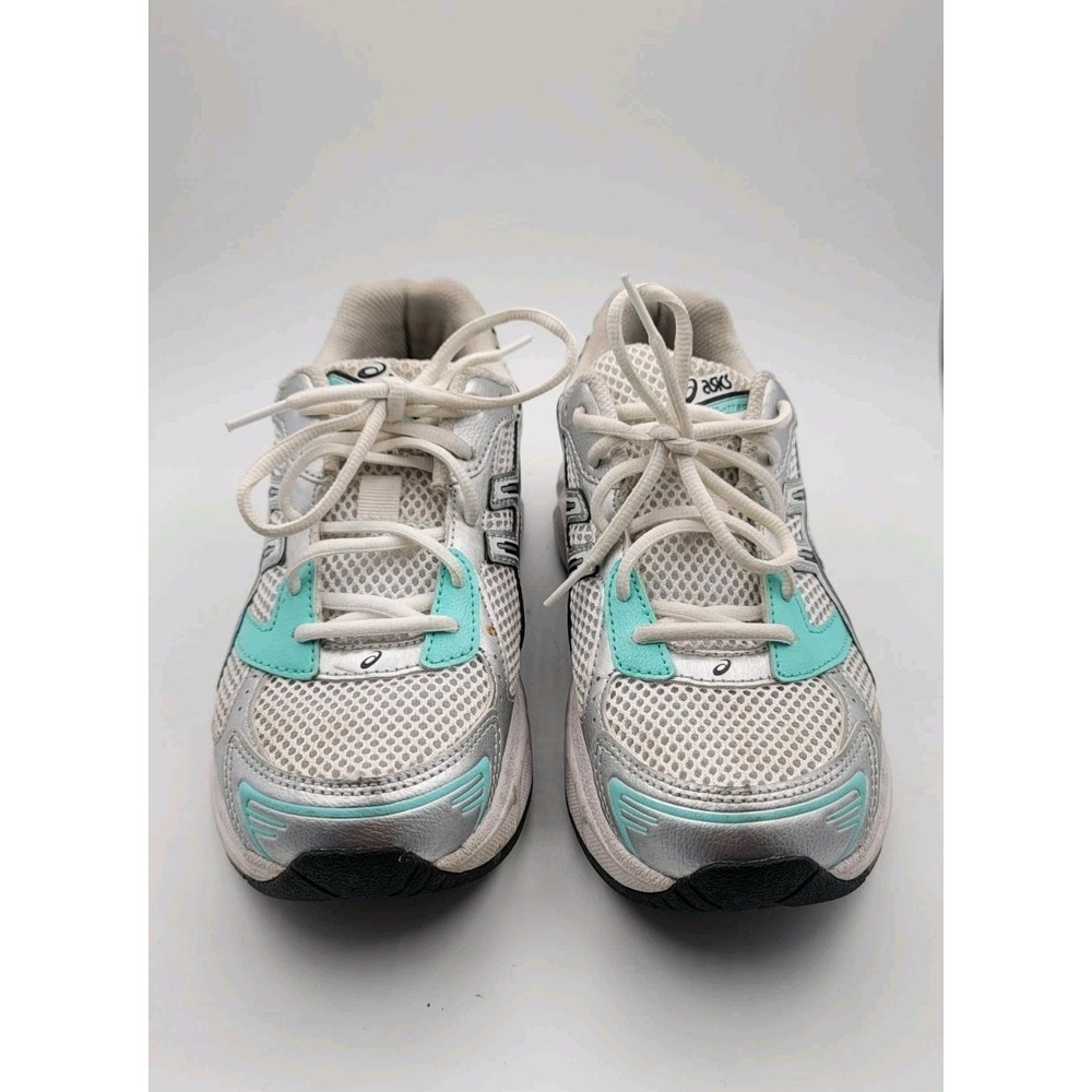 ASICS Gel 1130 Grade School White Aqua Size 5.5